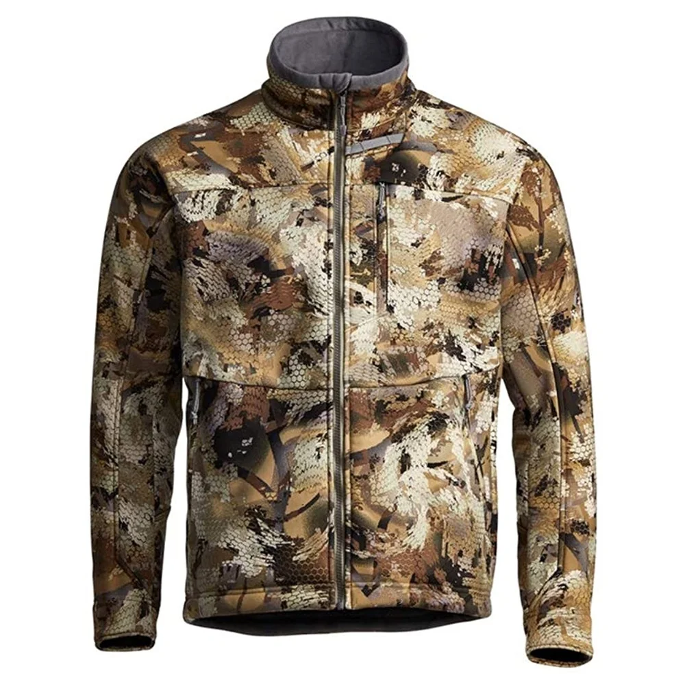 Hunting Jacket Mens Camouflage Hunting Clothes Camo Jacket Hunting