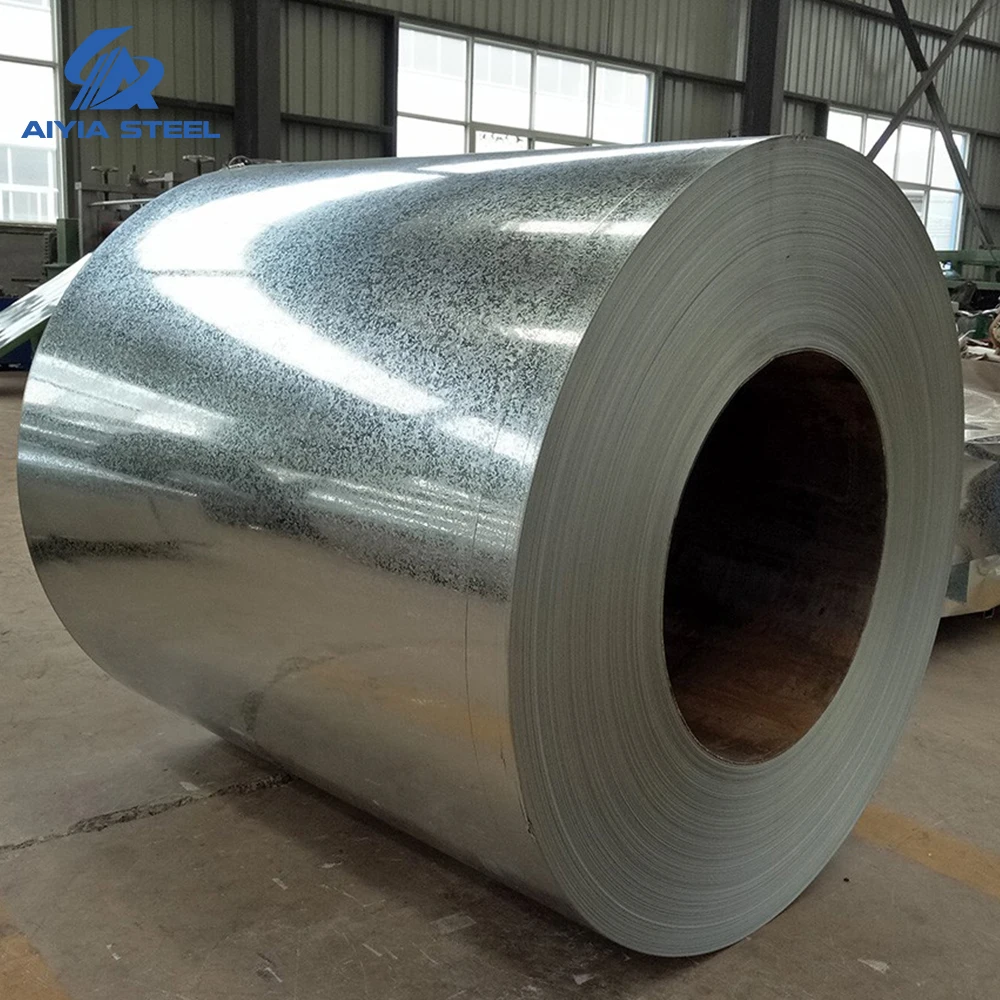 Высококачественный материалд с хорошим прокатом Rgular/big/small Spangle оцинкованной стали в рулонах