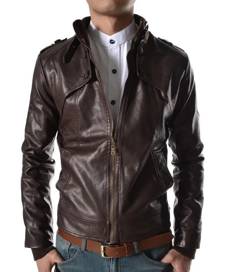 brown evening jacket