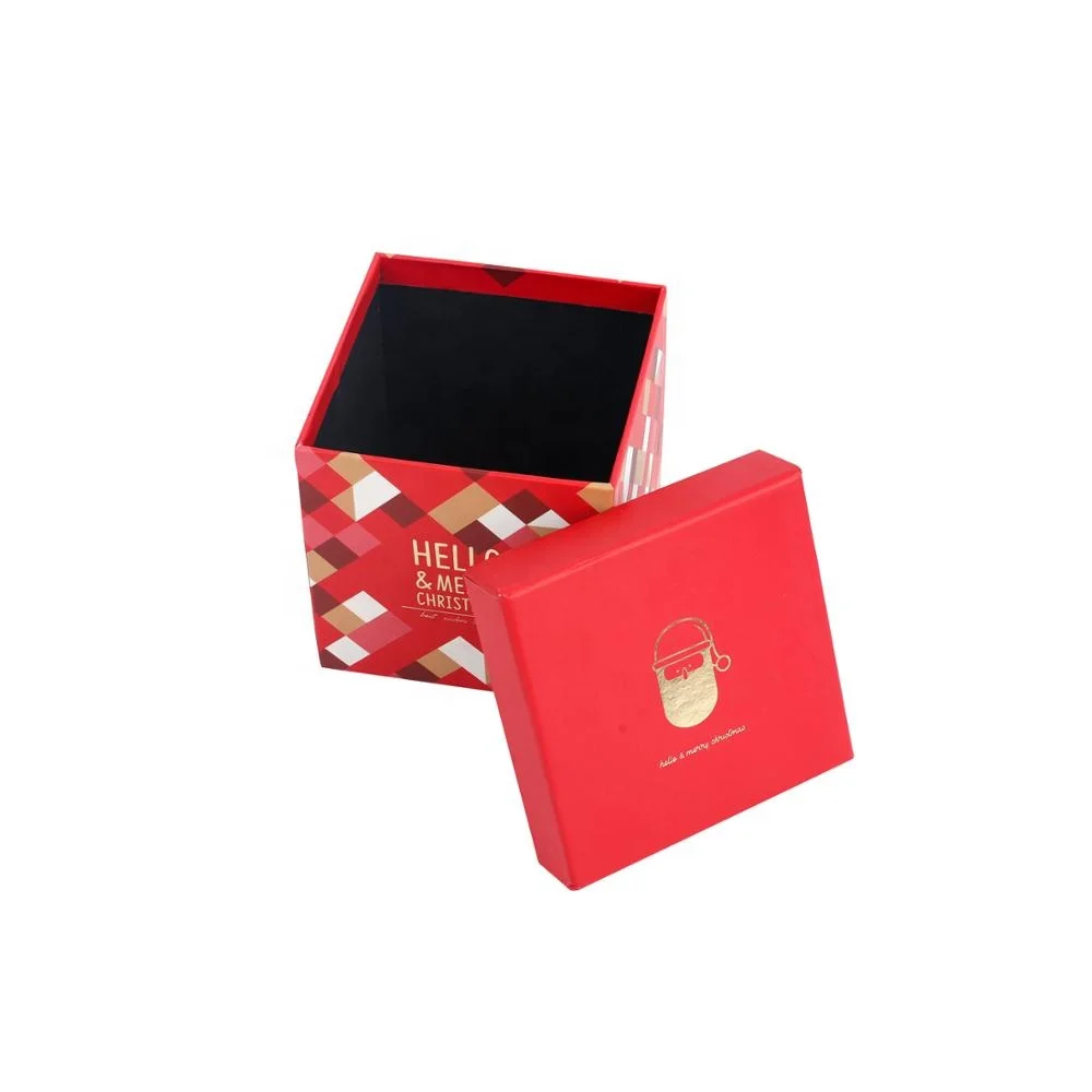 Custom Pull Out Paper Cardboard Carrying Box Cardboard Paper Wedding T Box Foldable Jewelry