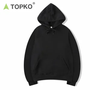 TOPKO OEM High Quality Wholesales men Custom LOGO Gym Hoodie