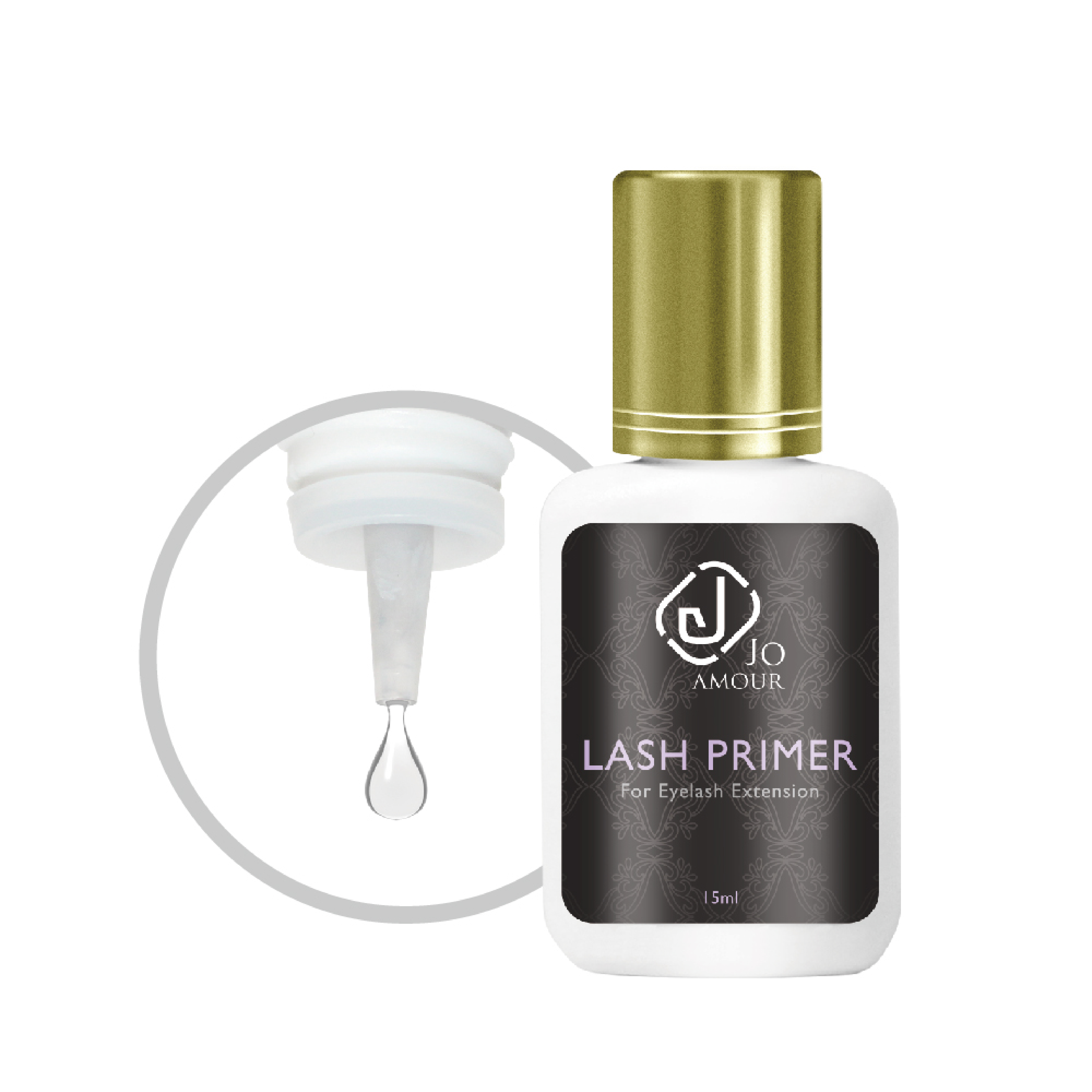 Наращивание ресниц joлюбов | Праймер для ресниц | Лучше склеивание клея 15 мл с ароматом лаванды