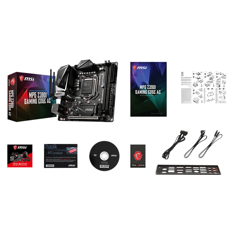 9900ks MSI Z390i gaming edge メモリセット Msi Mpg Intel Z390i Mini Itx Motherboard Used With Lga 1151