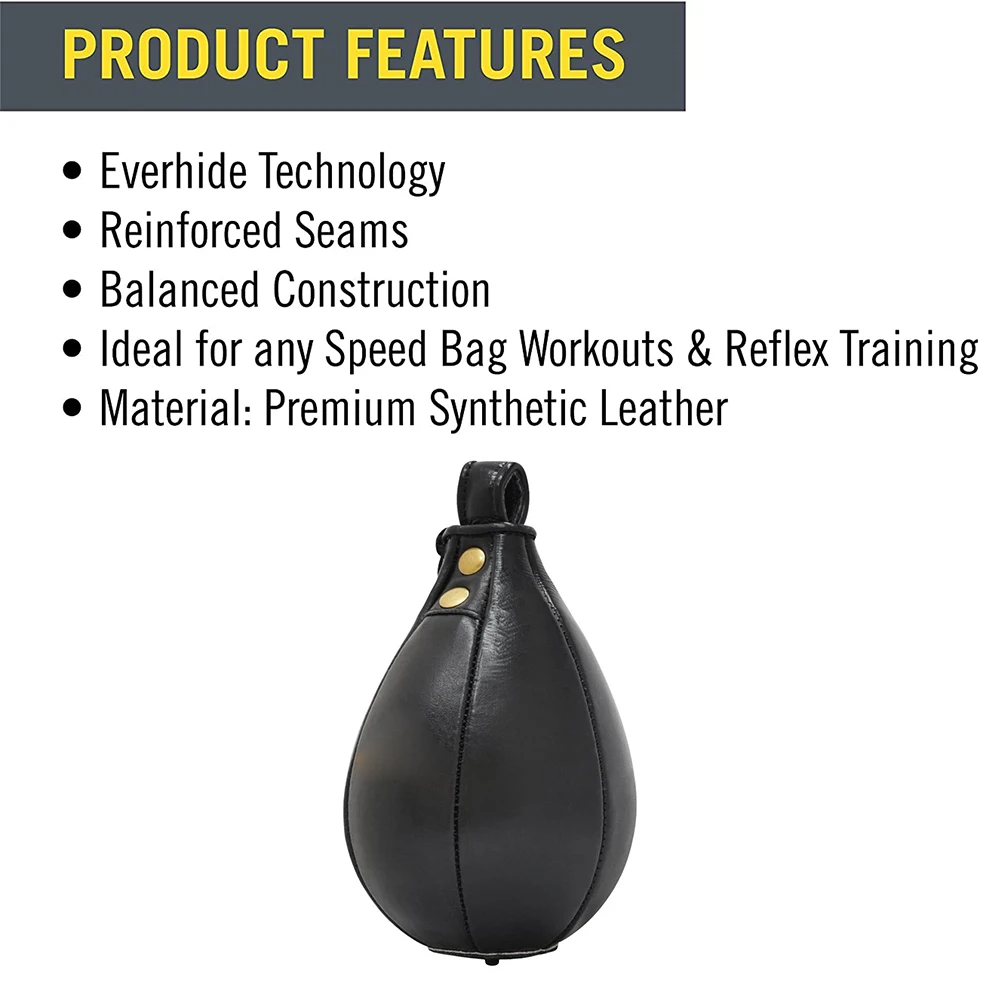 Heavy Boxing Upper Cut Angled Maize Punch Bag Unfilled Mma Punching Training Sparring Repmb001
