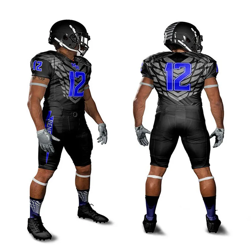 american football uniform designer