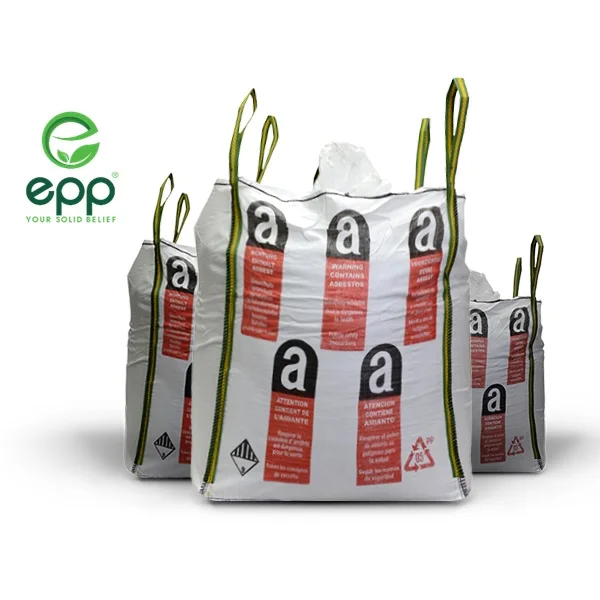 Vietnam Supplier Flat Bottom Pp Fibc Bulk Bag White Jumbo Bags For ...