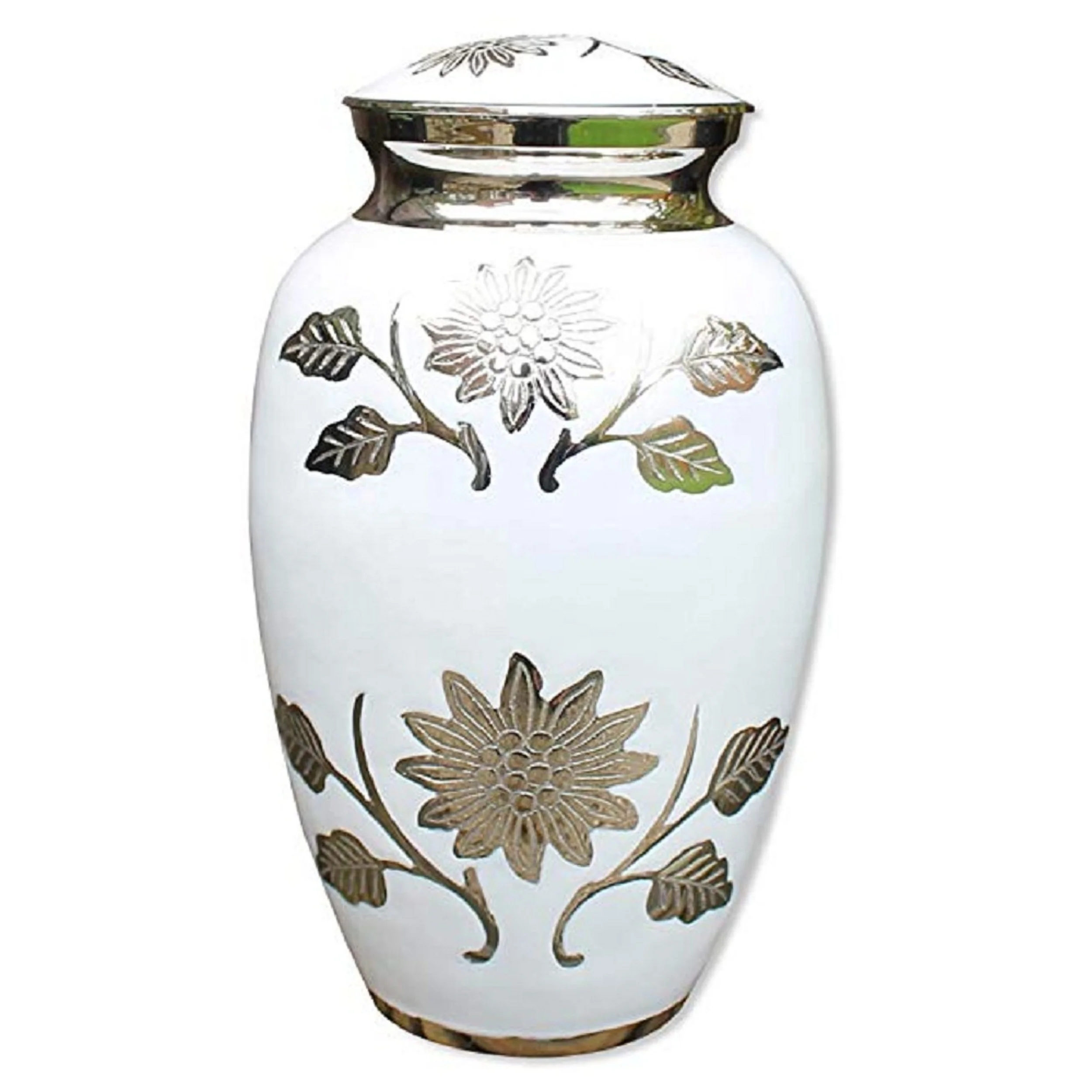 Solid Cremation Urns And Keepsakes Classical Design Premium Sun Flower