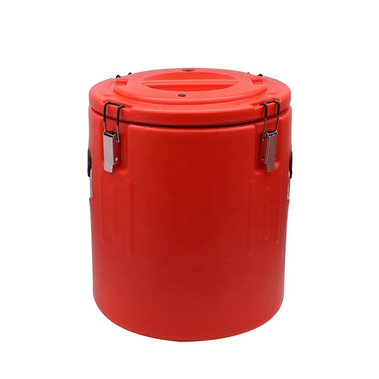 Wholesale Heating Stainless Steel Food Barrel Box Milk Tea Soup Heat