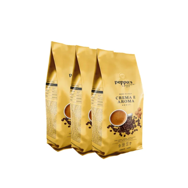 
Best Quality Italian Whole Coffee Beans Espresso Coffee Beans for Export 