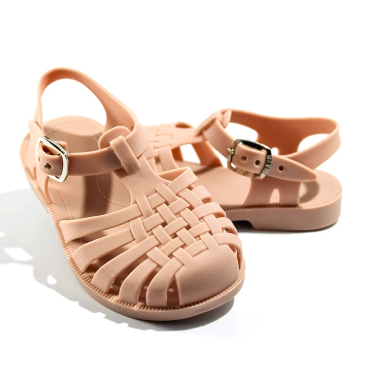 Летние сандалии разных цветов; Разноцветные Детские прозрачные сандалии; Оптовая продажа