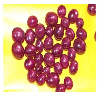 Top quality 100% Genuine Natural Star Ruby Gemstones