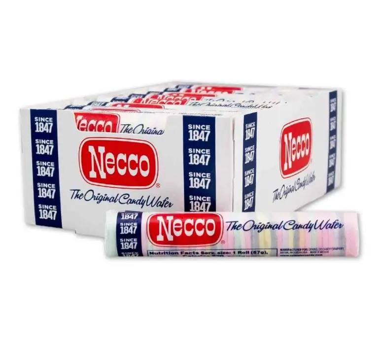 Necco Original Candy Wafers (24 Count Display Pack) Free Shipping ...