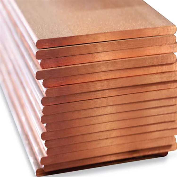 Good Wholesale Copper Cathodes Plates 3mm 5mm 20mm Thickness 99.99