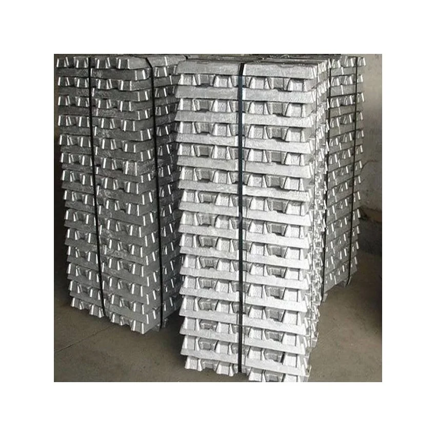 ドイツ製 アルミ ingot ADC12 1000シリーズ 非合金 高品質アルミニウム