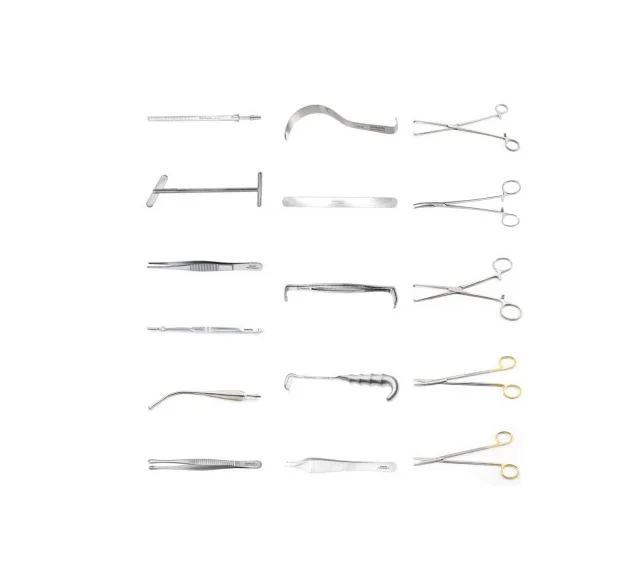 Abdominal Hysterectomy Instrument Set Buy Abdominal Set Hysterectomy