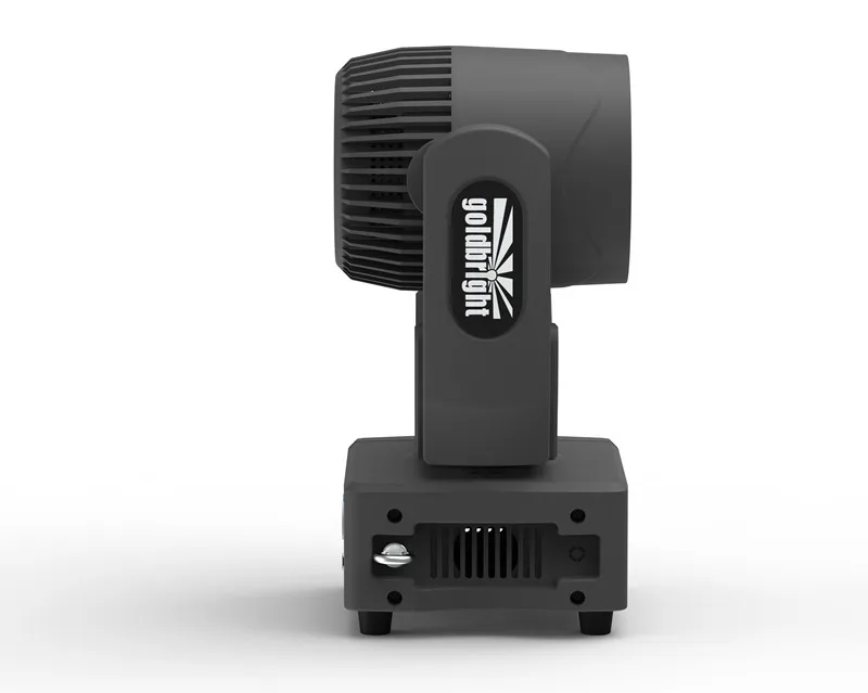 Goldbright Stage Spot 120W LED Moving Head 15 Degree with 3 Facet Prism Rotation Gobo Spot DJ Effet Lights