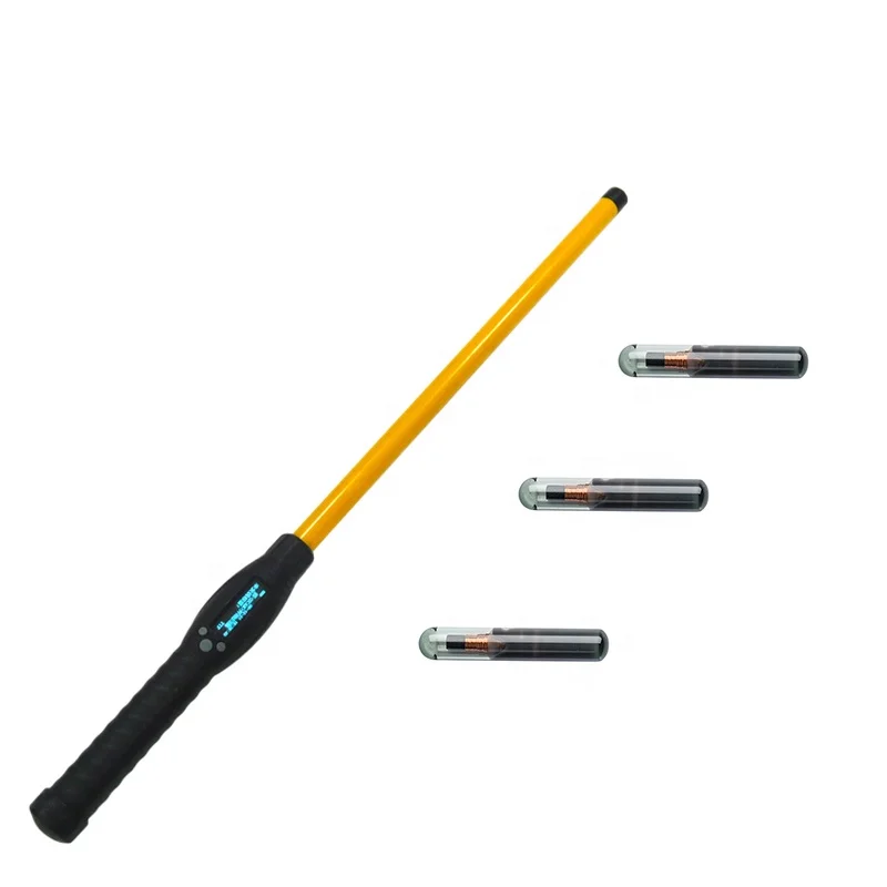 ISO11784/785 134 2 кГц FDX-B и HDX фареад 5200 устройство для чтения палочек животных идентификационная палочка nlis rfid сканер крупного рогатого