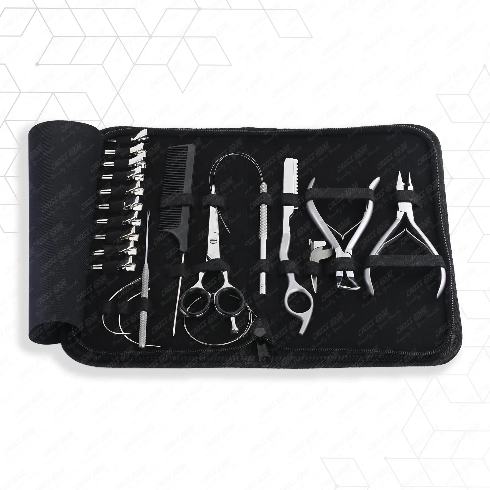 Hair Extension Tools Micro Bead Hair Extension Application Plier Kit