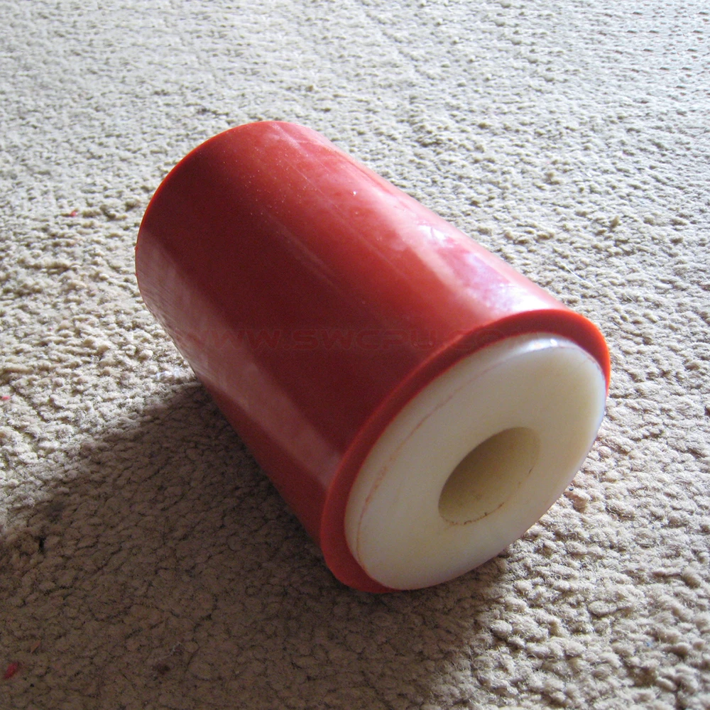 ISO Factory Roller Manufacturer Hot Stamping Customized Low Price Silicone Rubber Roller