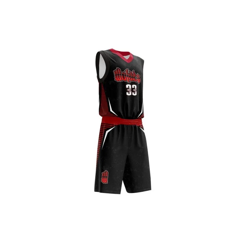 Minimal Su Men's Basketball Uniform Team Shirt and Sports Shorts Set Game  Jersey Athletic Sportswear Red/Black 6XL : Buy Online at Best Price in KSA  - Souq is now : Fashion