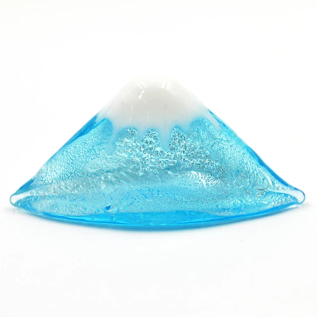 Blue moutain-самый высокий из стекла ручной работы в Японии для украшения или подарка