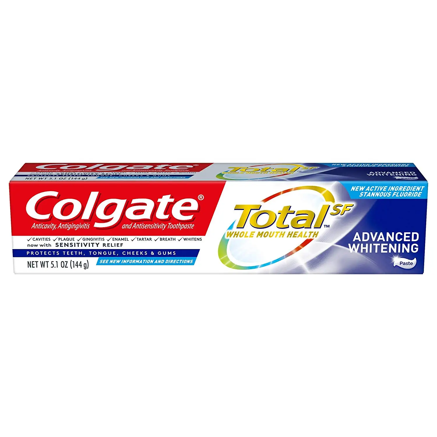 colgate rapid action