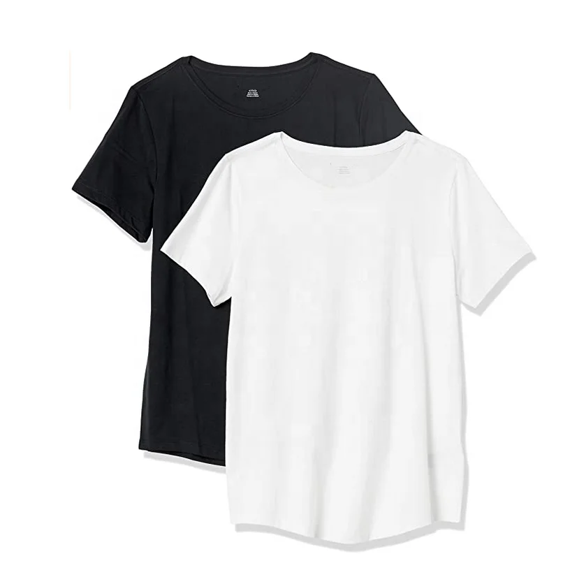 camisetas lisas mujer