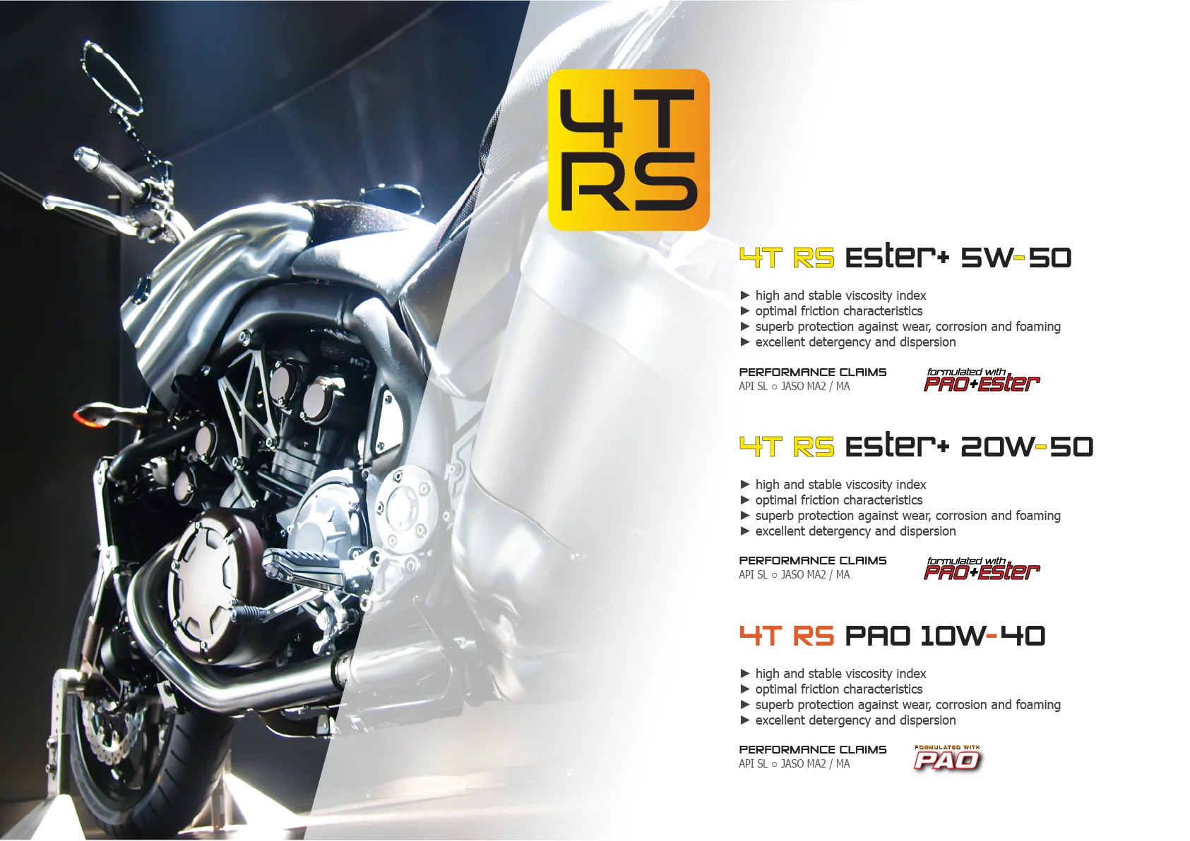 High Performance Antiwear Fully Synthetic Pao Base Oil Additives Mco