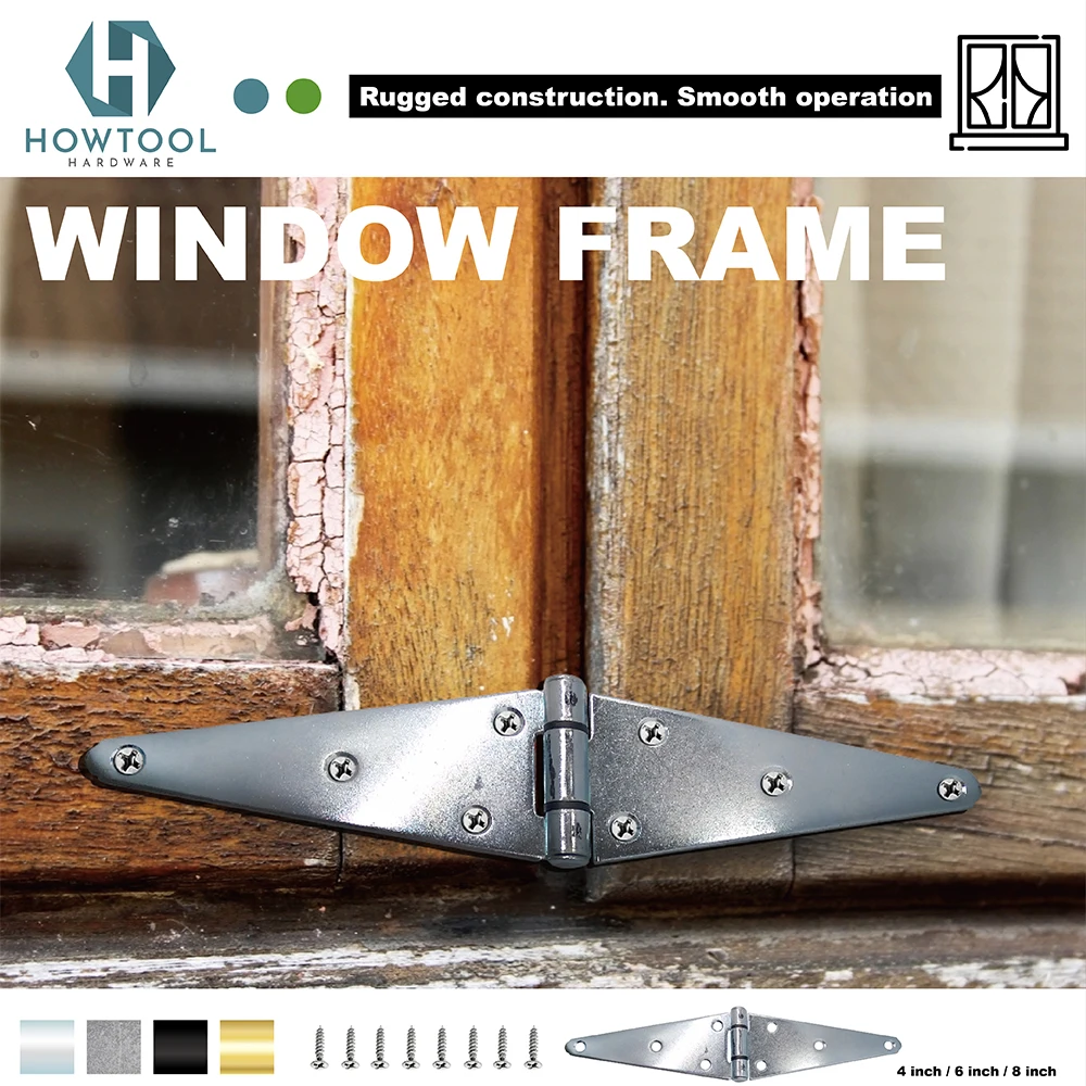 Heavy Duty Strap Hinges For Various Doors Easy To Install Buy Gate Hinges Heavy Duty Lowe Self
