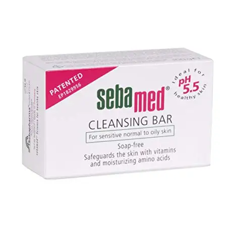cleansing bar sebamed