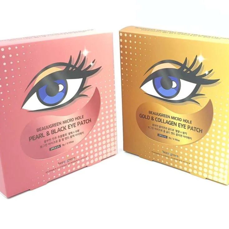 Source Korea Beauty Cosmetic Hydrogel Eye care mask Pack Collagen