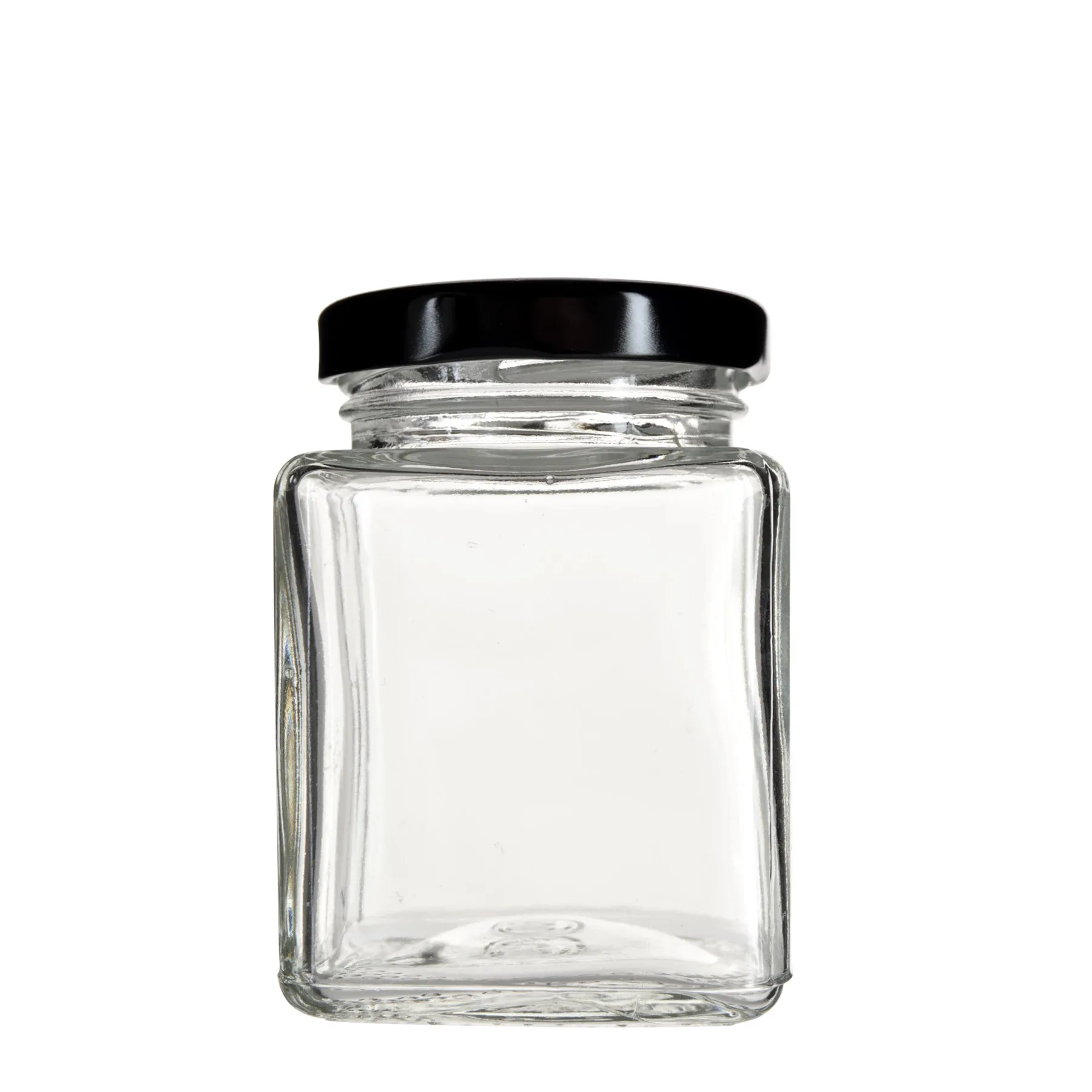 Hot Sale Empty 3.5 Glass Jar Glass Storage Jars With Airtight Locking Clamp  Lid Premium Quality Wholesale Prices Customized Bulk