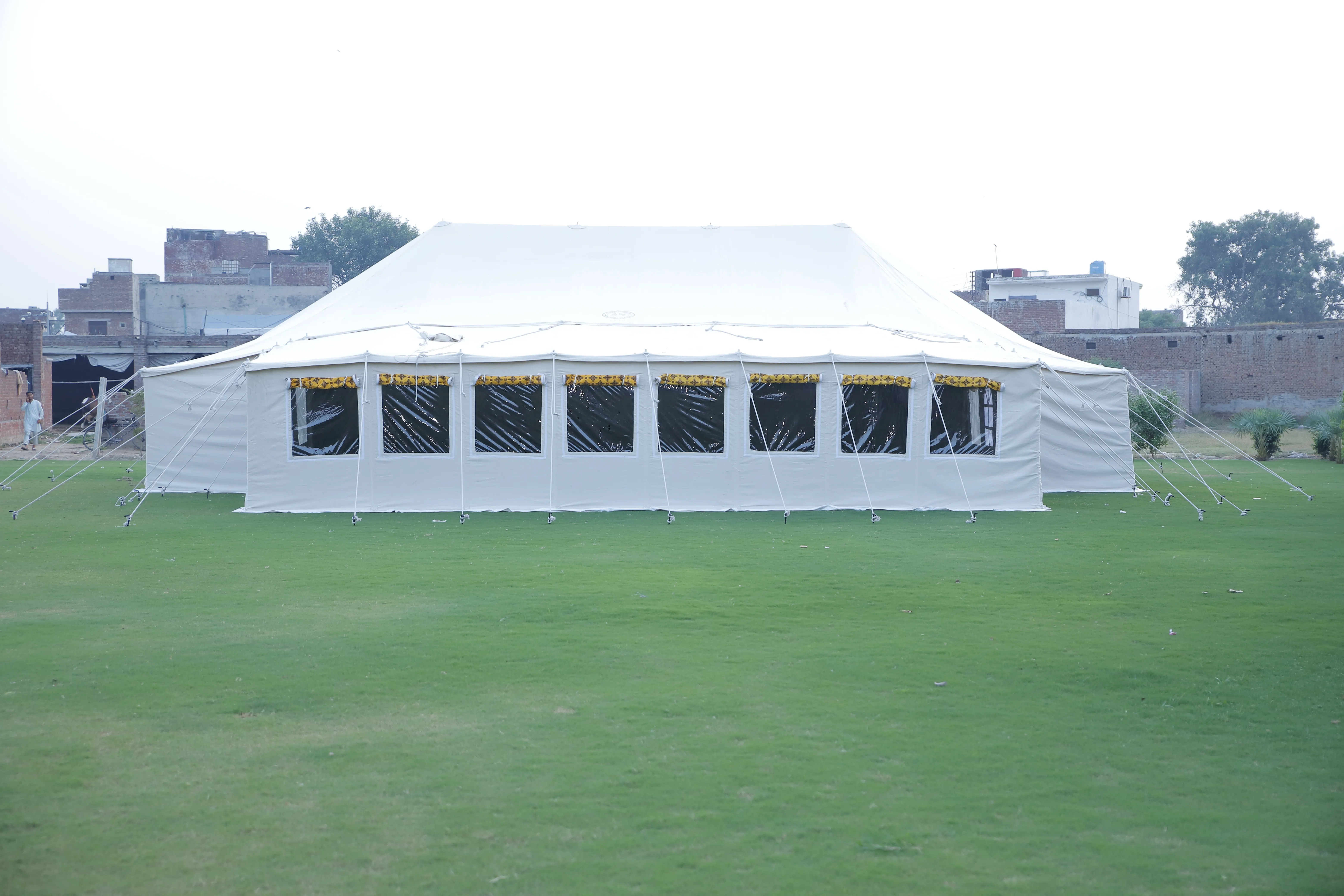 Luxury Middle Eastern Waterproof Canvas Outdoor Desert Camping Shelter