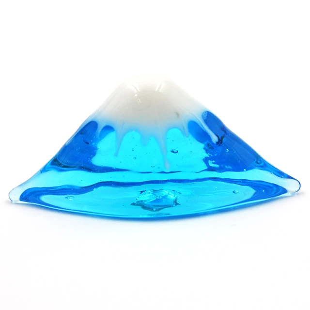 Blue moutain-самый высокий из стекла ручной работы в Японии для украшения или подарка