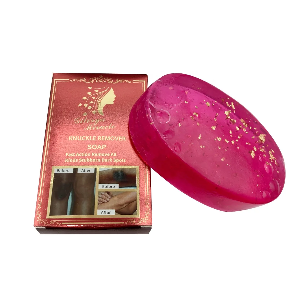 Fast Action Remove Stubborn Dark Spots Skincare Peeling Soap Lightens Melanin Whitening Nourish Skin Remove Dark Knuckle Soap