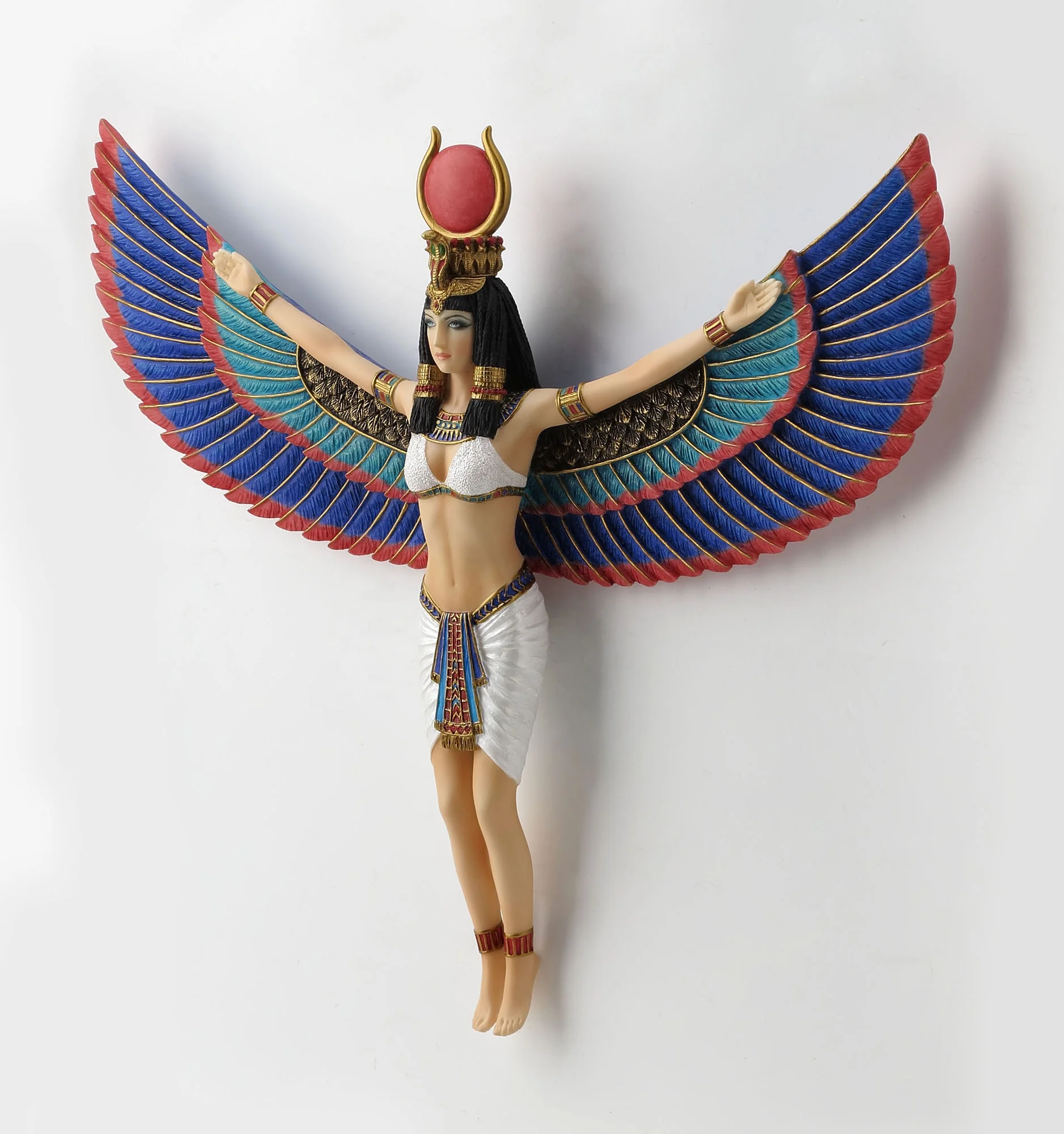 egyptian goddesses with wings