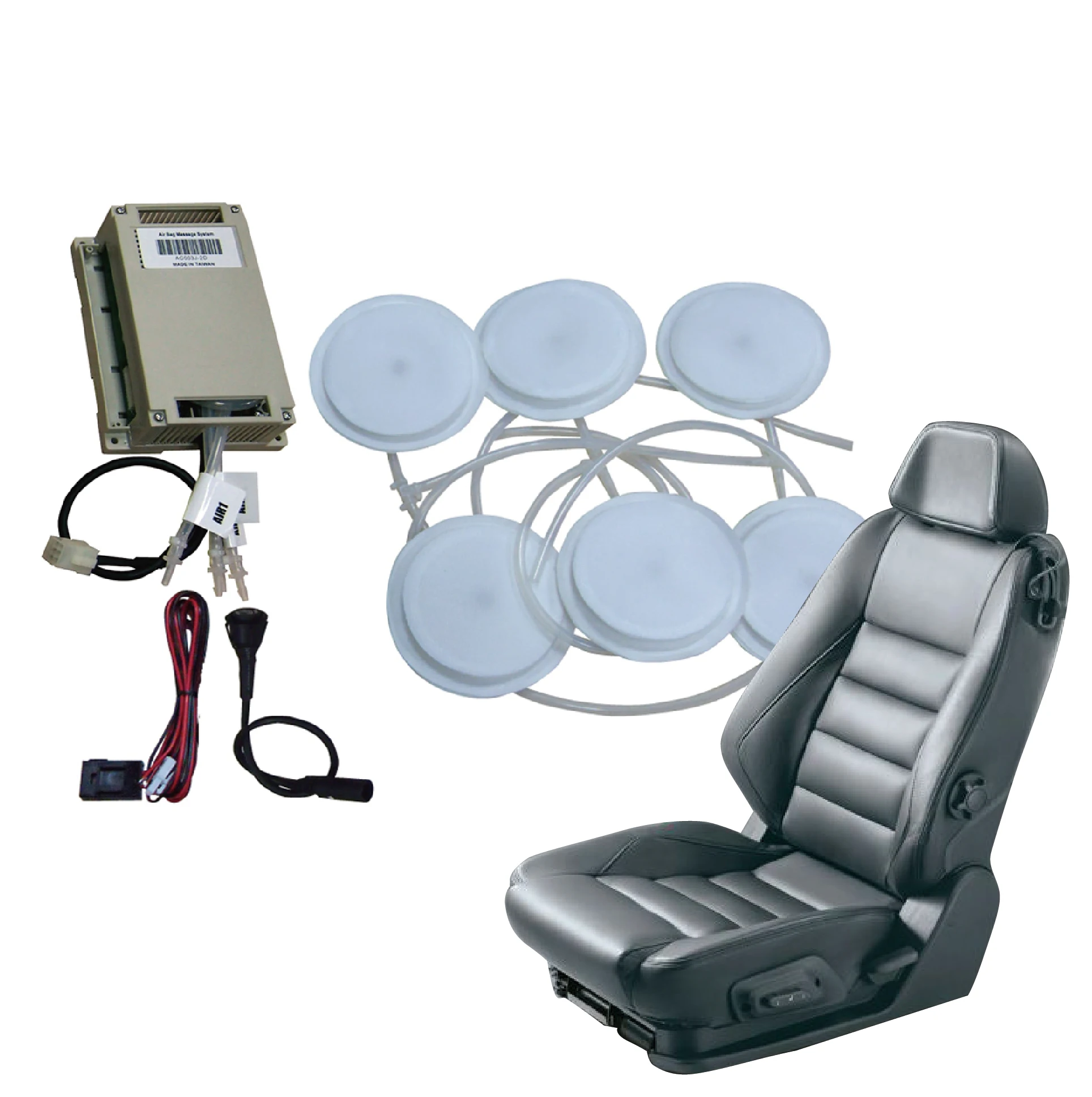 inflatable lumbar support car