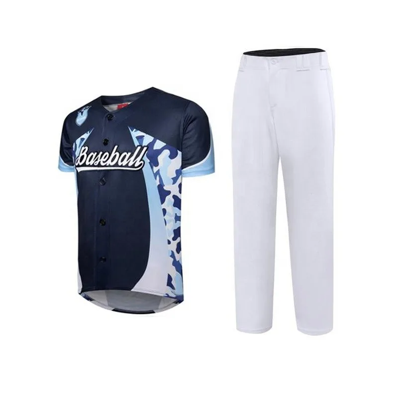Customized Design Baseball Jersey Navy Blue Full Sublimated Sportswear  Training Shirts Camisa Beisebol Baseball Jerseys - AliExpress