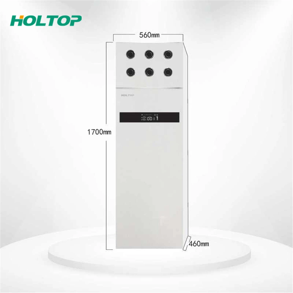 EC Fan 8 Speed HEPA Filter 300CMH Fresh air Treatment Heat Recovery Ventilator
