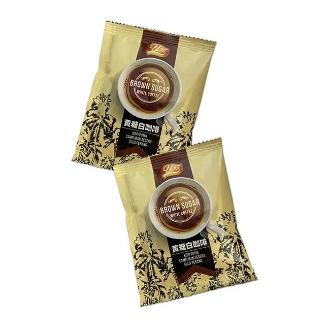 Wholesale Coffee Premix Instant Coffee Powder Brown Sugar Less Sweet