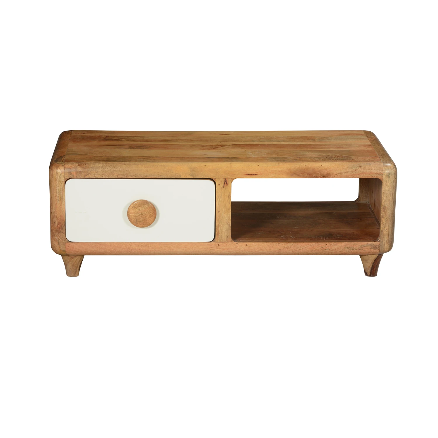 Solid Mango Wood 1 White Drawer Coffee Table Solid Mango Wood Coffee Table With White Drawer Supplier Manufacturer Buy Wooden Coffee Table With Drawer Indian Solid Wood Coffee Table Living Room