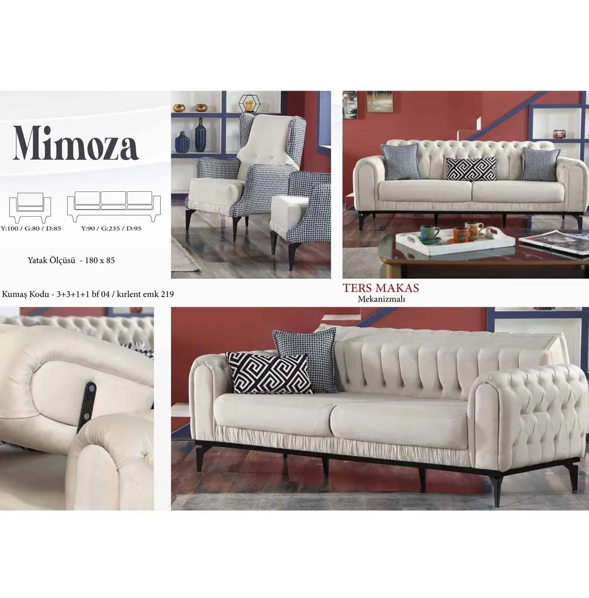 New Style Chesterfield Velvet Convertible Sleeper Sofa Traditional Home Furniture Tufted for Living Room Villa Cheap Plastic