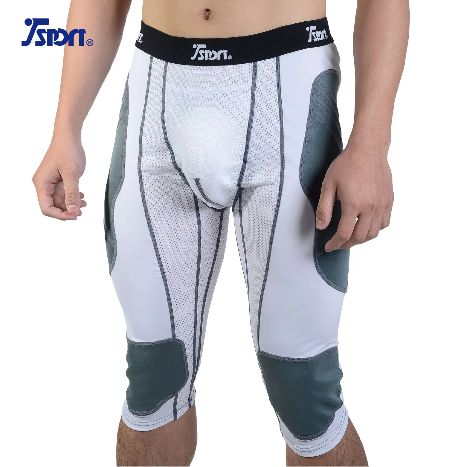 Compression Sliding Shorts Slider Pants For Baseball With Cup Pocket