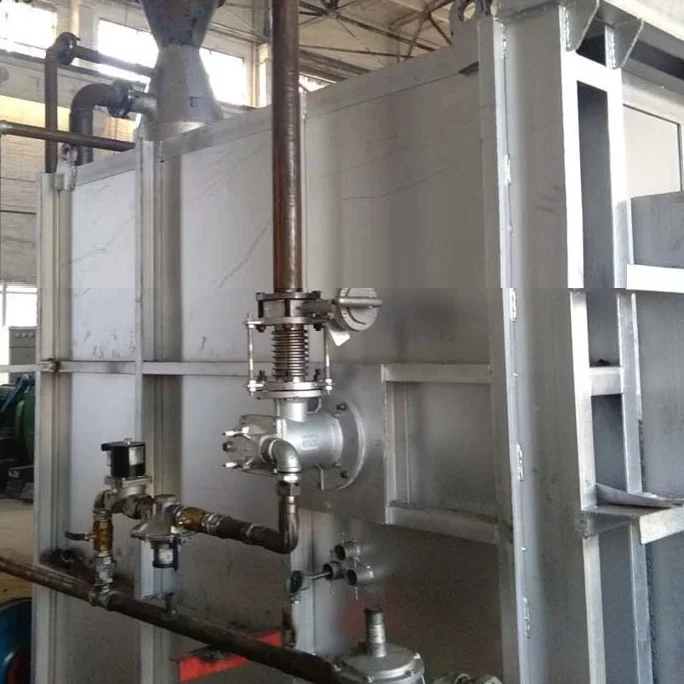 Gas Fired Forging Furnace for Heat Treatment of Steel With Advance Technology Available at Reasonable Price