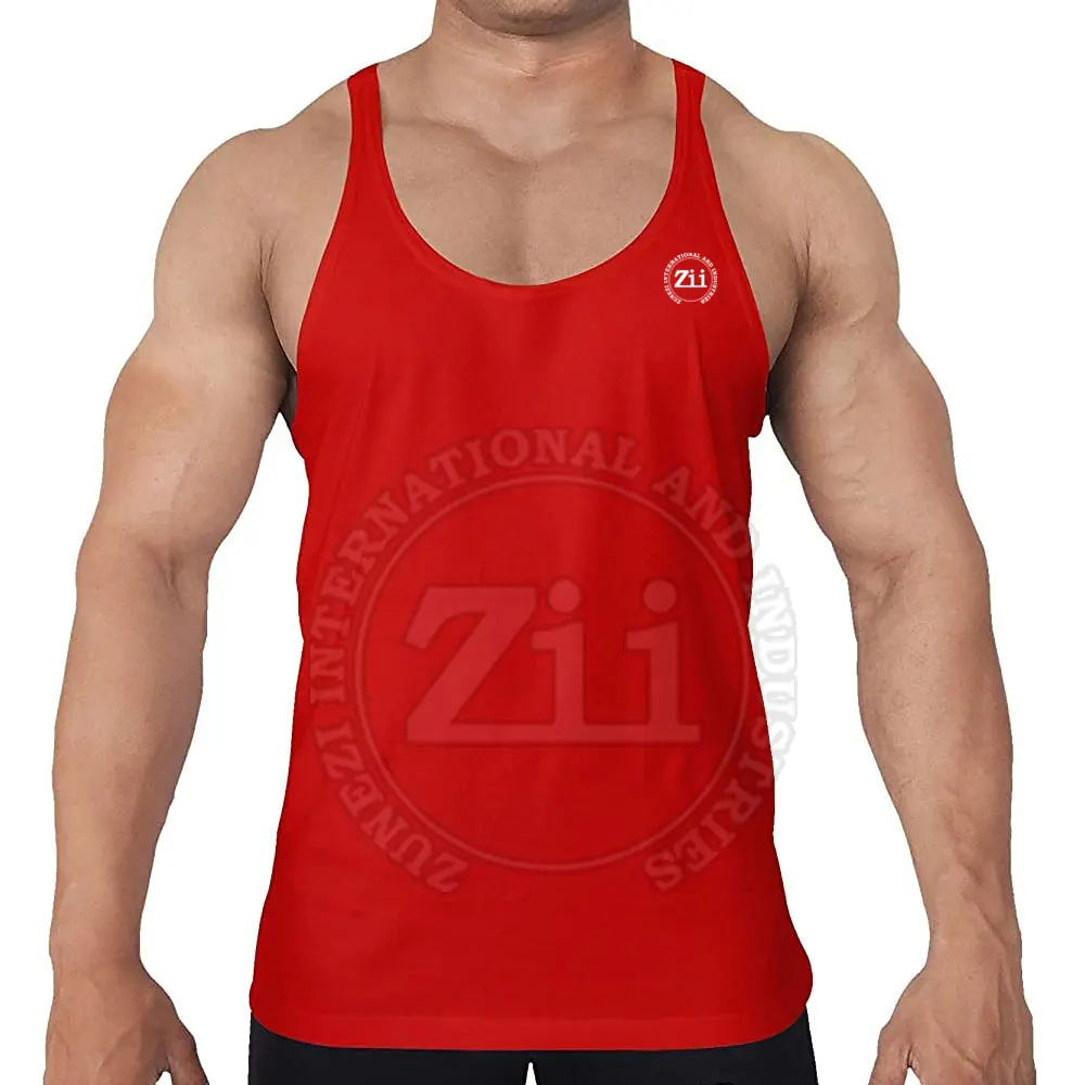 Gym Clothing Wholesale Men Tank Top Bodybuilding Sleeveless Men Tank
