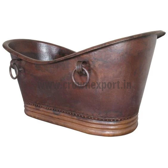 Copper Bath Tub Claw Solid Brass Foot Antique for Kids and Adult From Crown Export