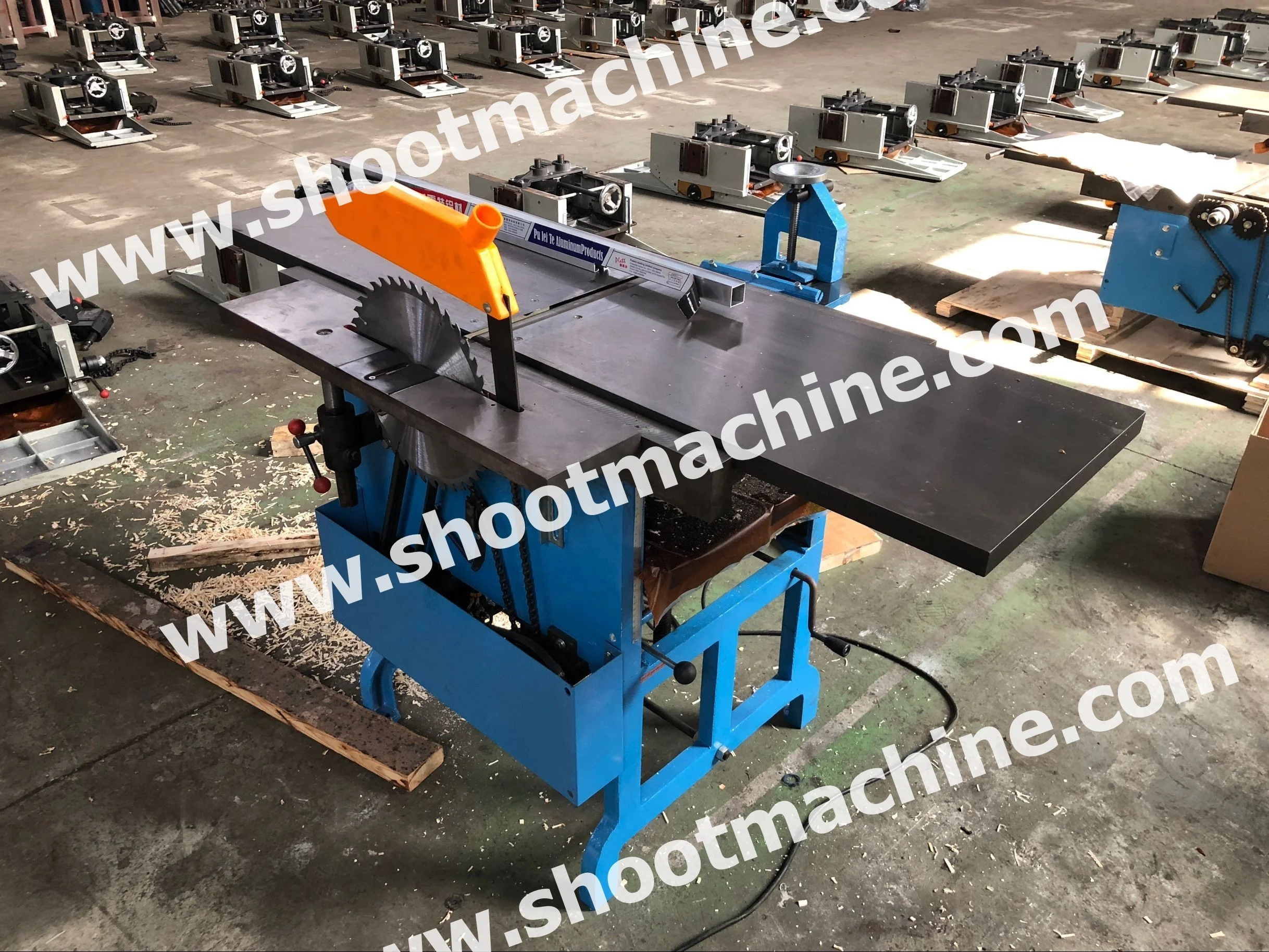 
Многоцелевой деревообрабатывающий станок PF14 