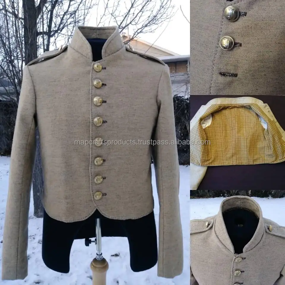 Civil War Uniforms For Sale Buy Shell Jacket,Civil War Shell Jackets