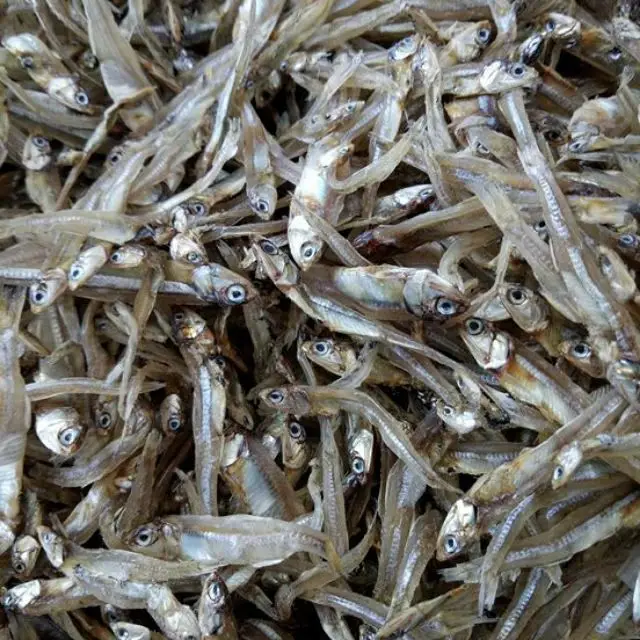 Сушеные анчоусы из Вьетнама сушеные для еды младенцев и средних