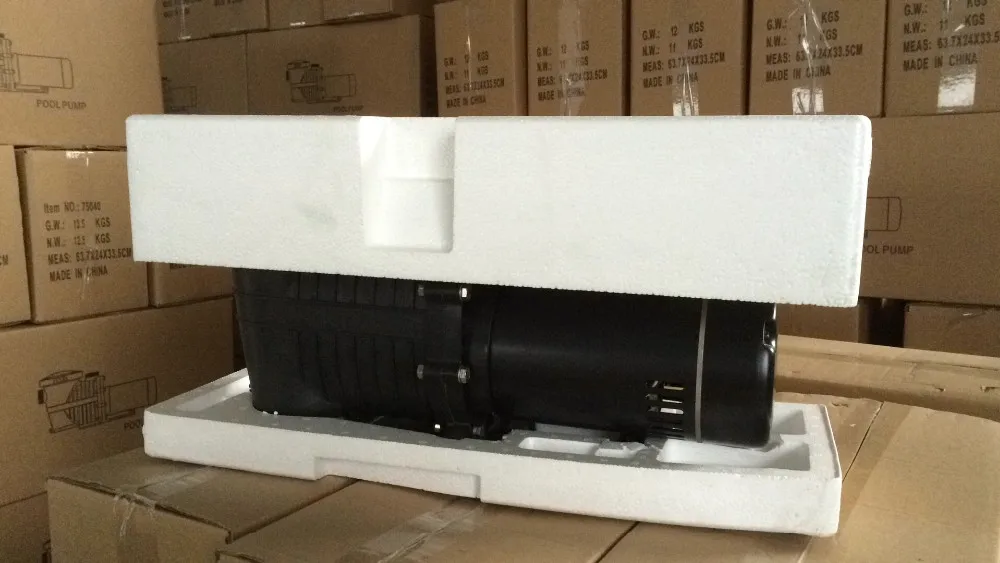 
 Двухскоростной большой насос J18007 для подземных бассейнов  